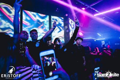 Eristoff Fire X Rap Is Now #WOLFNIGHT ที่ นอยซ์ คลับ — photo 147