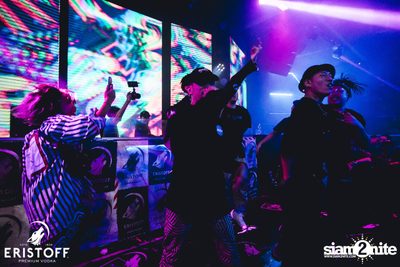 Eristoff Fire X Rap Is Now #WOLFNIGHT ที่ นอยซ์ คลับ — photo 148