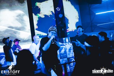 Eristoff Fire X Rap Is Now #WOLFNIGHT ที่ นอยซ์ คลับ — photo 158