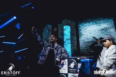 Eristoff Fire X Rap Is Now #WOLFNIGHT ที่ นอยซ์ คลับ — photo 160