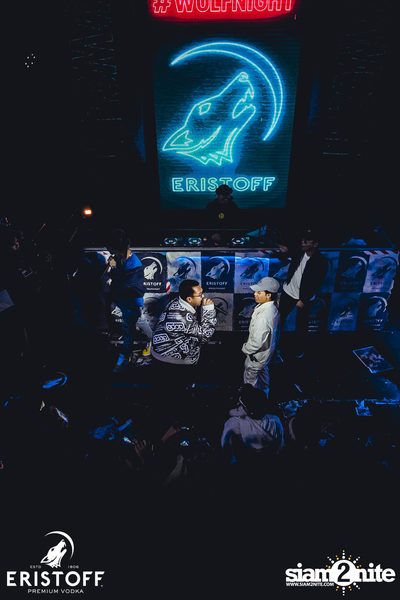 Eristoff Fire X Rap Is Now #WOLFNIGHT ที่ นอยซ์ คลับ — photo 169