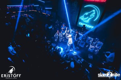 Eristoff Fire X Rap Is Now #WOLFNIGHT ที่ นอยซ์ คลับ — photo 170