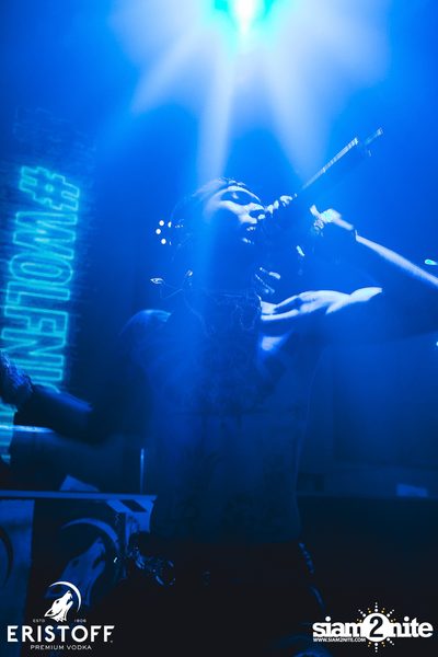 Eristoff Fire X Rap Is Now #WOLFNIGHT ที่ นอยซ์ คลับ — photo 176