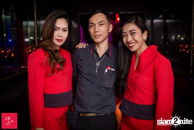 FLY Beyond Tonight กับ Zed Bias ที่ เซ ลา วี — photo 3