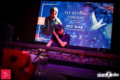 FLY Beyond Tonight กับ Zed Bias ที่ เซ ลา วี — photo 11