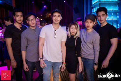 FLY Beyond Tonight กับ Zed Bias ที่ เซ ลา วี — photo 35