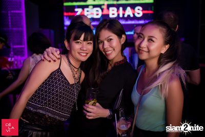 FLY Beyond Tonight กับ Zed Bias ที่ เซ ลา วี — photo 86