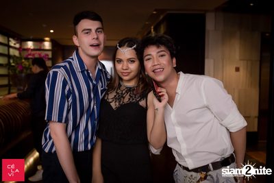 FLY Beyond Tonight กับ Zed Bias ที่ เซ ลา วี — photo 106
