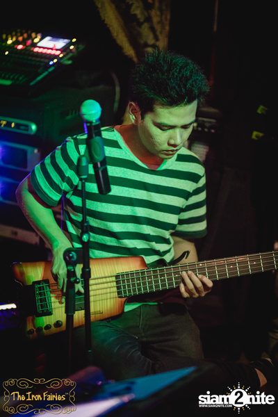 Open Mic Battle ที่ ไอรอน แฟร์รี่ — photo 10
