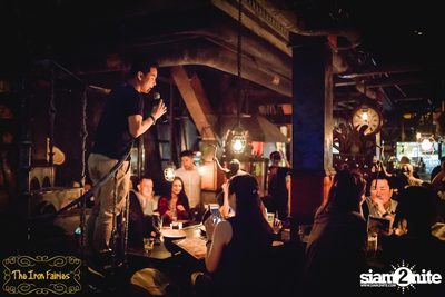 Open Mic Battle ที่ ไอรอน แฟร์รี่ — photo 15