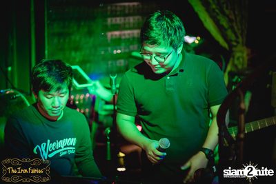 Open Mic Battle ที่ ไอรอน แฟร์รี่ — photo 18