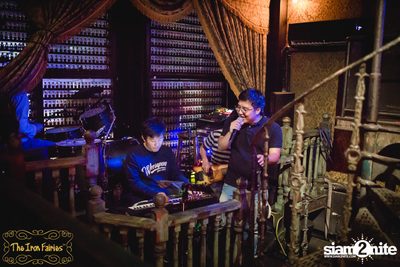 Open Mic Battle ที่ ไอรอน แฟร์รี่ — photo 19