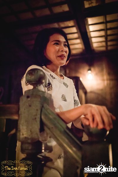 Open Mic Battle ที่ ไอรอน แฟร์รี่ — photo 22