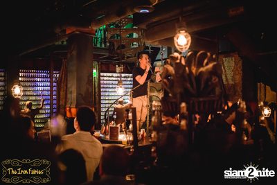 Open Mic Battle ที่ ไอรอน แฟร์รี่ — photo 28
