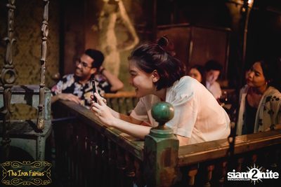 Open Mic Battle ที่ ไอรอน แฟร์รี่ — photo 31