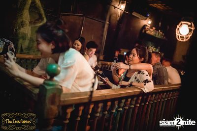 Open Mic Battle ที่ ไอรอน แฟร์รี่ — photo 32