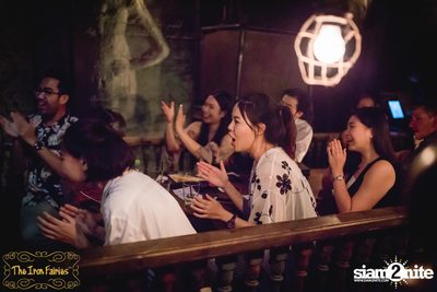 Open Mic Battle ที่ ไอรอน แฟร์รี่ — photo 35
