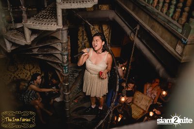 Open Mic Battle ที่ ไอรอน แฟร์รี่ — photo 42