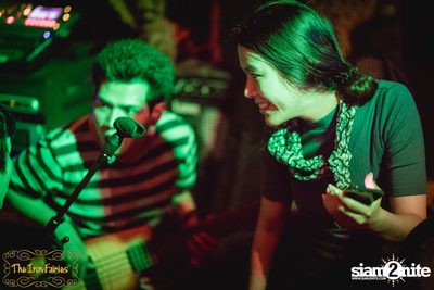 Open Mic Battle ที่ ไอรอน แฟร์รี่ — photo 45