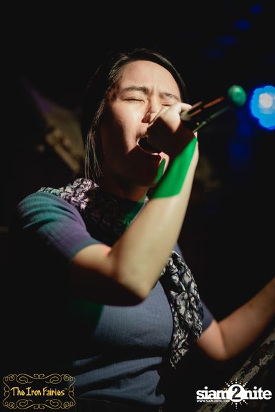 Open Mic Battle ที่ ไอรอน แฟร์รี่ — photo 47