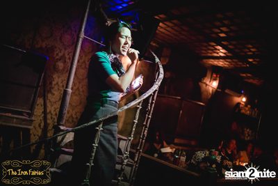 Open Mic Battle ที่ ไอรอน แฟร์รี่ — photo 49