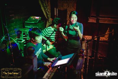 Open Mic Battle ที่ ไอรอน แฟร์รี่ — photo 50