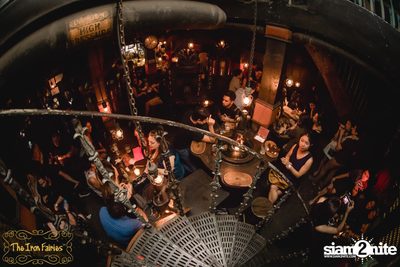Open Mic Battle ที่ ไอรอน แฟร์รี่ — photo 55