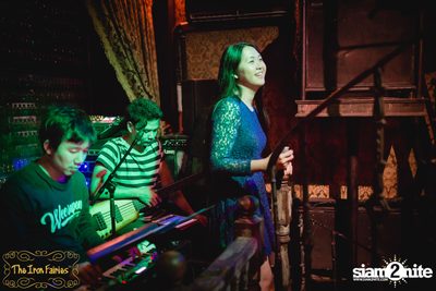 Open Mic Battle ที่ ไอรอน แฟร์รี่ — photo 65