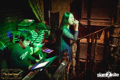 Open Mic Battle ที่ ไอรอน แฟร์รี่ — photo 66