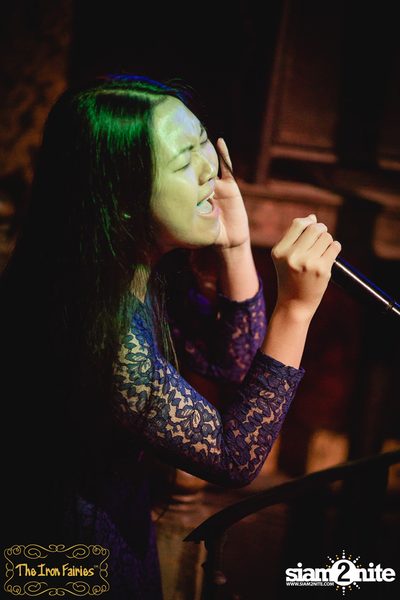 Open Mic Battle ที่ ไอรอน แฟร์รี่ — photo 67