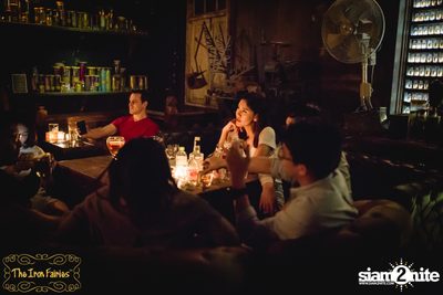 Open Mic Battle ที่ ไอรอน แฟร์รี่ — photo 69