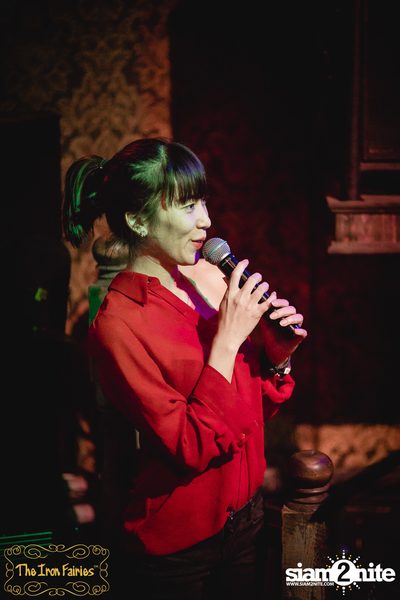 Open Mic Battle ที่ ไอรอน แฟร์รี่ — photo 84