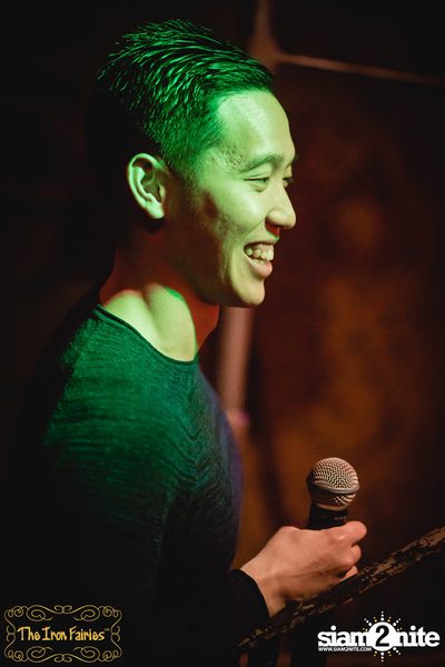 Open Mic Battle ที่ ไอรอน แฟร์รี่ — photo 92
