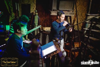Open Mic Battle ที่ ไอรอน แฟร์รี่ — photo 93