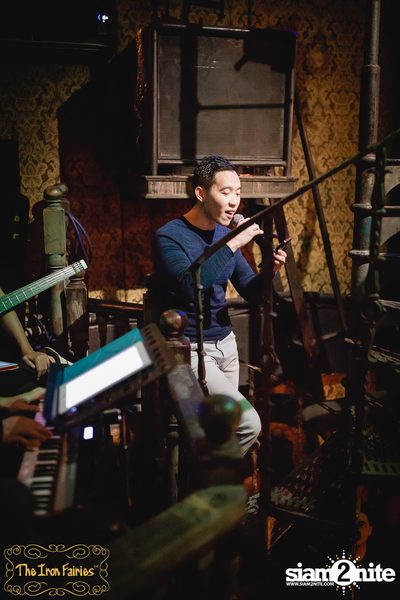 Open Mic Battle ที่ ไอรอน แฟร์รี่ — photo 94