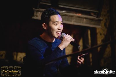 Open Mic Battle ที่ ไอรอน แฟร์รี่ — photo 95
