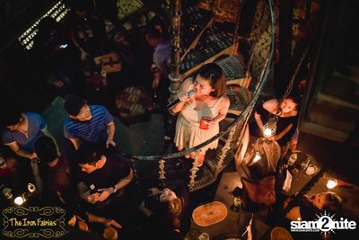 Open Mic Battle ที่ ไอรอน แฟร์รี่ — photo 98