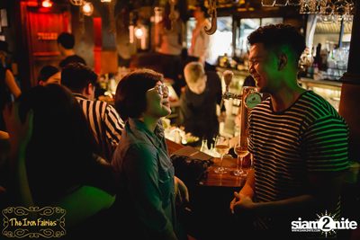 Open Mic Battle ที่ ไอรอน แฟร์รี่ — photo 101