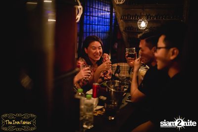 Open Mic Battle ที่ ไอรอน แฟร์รี่ — photo 102