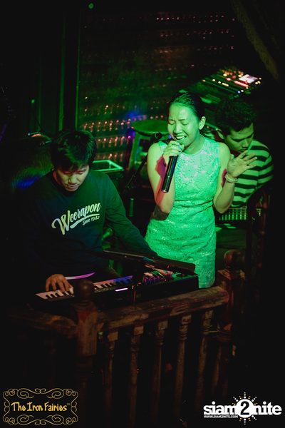 Open Mic Battle ที่ ไอรอน แฟร์รี่ — photo 106