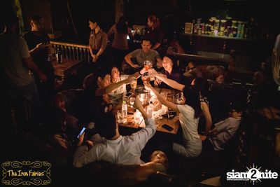 Open Mic Battle ที่ ไอรอน แฟร์รี่ — photo 109