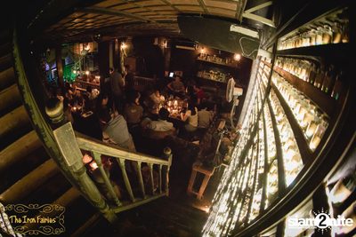 Open Mic Battle ที่ ไอรอน แฟร์รี่ — photo 110