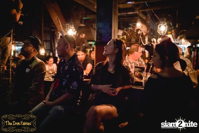 Open Mic Battle ที่ ไอรอน แฟร์รี่ — photo 117