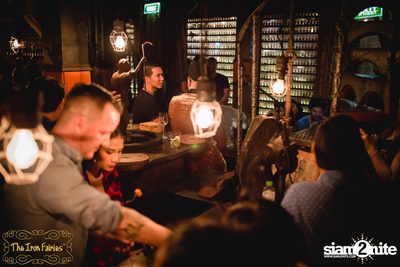 Open Mic Battle ที่ ไอรอน แฟร์รี่ — photo 119