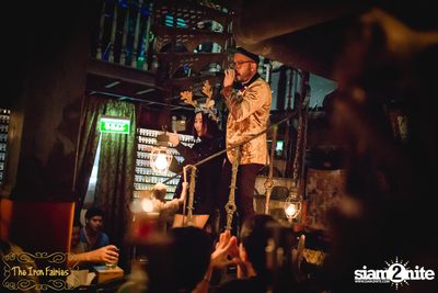 Open Mic Battle ที่ ไอรอน แฟร์รี่ — photo 122