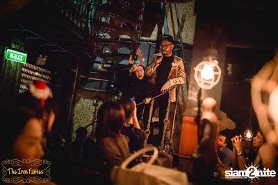 Open Mic Battle ที่ ไอรอน แฟร์รี่ — photo 123