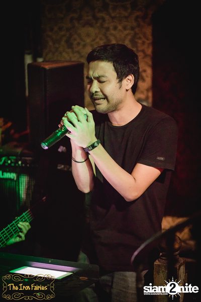 Open Mic Battle ที่ ไอรอน แฟร์รี่ — photo 126