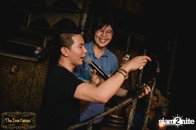 Open Mic Battle ที่ ไอรอน แฟร์รี่ — photo 131