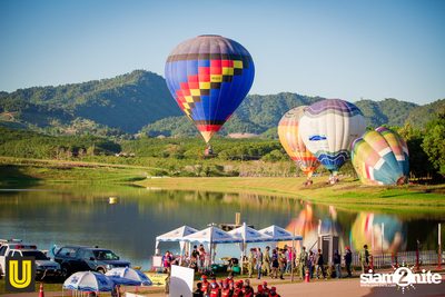 งาน Singha Park Chiangrai Farm Festival On The Hill — photo 5