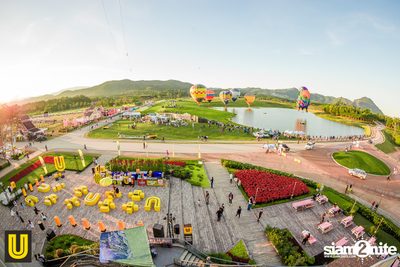 งาน Singha Park Chiangrai Farm Festival On The Hill — photo 15